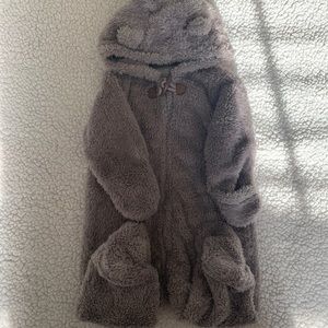 Carter’s Sherpa Hooded Bunting